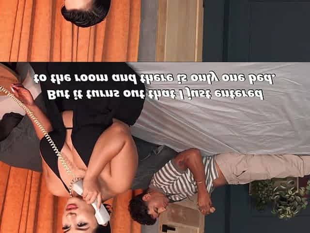Horny Stepmother Shares Hotel Bed with Horny, Spoiled Stepson!