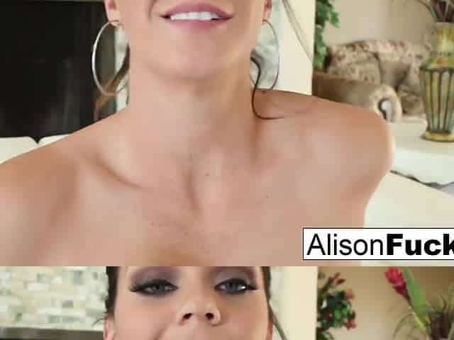 Hot Takes On A Big Cock! - Alison Tyler