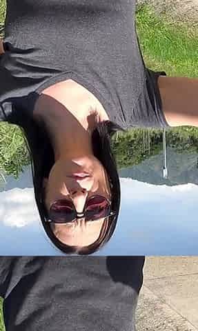 Car Blowjob with Stranger Man! Female Tourist Jerks the Sperm Out of His Cock!