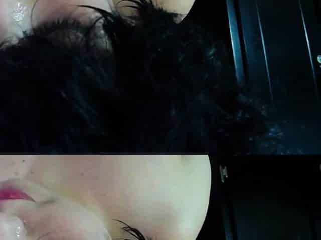 Hottest brunette solo webcam masturbation 2