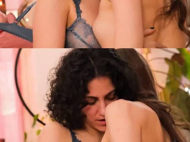 Lesbian Anal Play Orgy