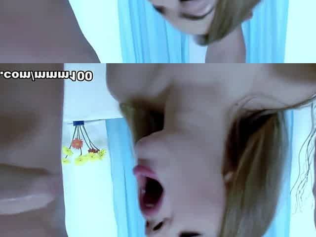 Voluptuous teen shagged by 2 monsters - MMM100