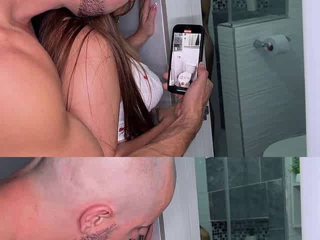 Couple Wants Threesome with Thick Redhead