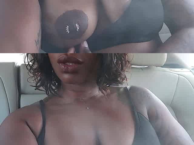 The Return of Car Chronicles Ep two - Juicy Bazookas, Obscene Talk & Vagina Gushing Squirt in Backseat - Risky!
