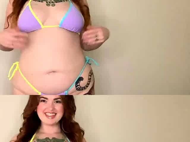 Amateur teen porsha solo action