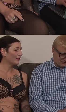 MILF Luci Invites Neal the Neighbour in!