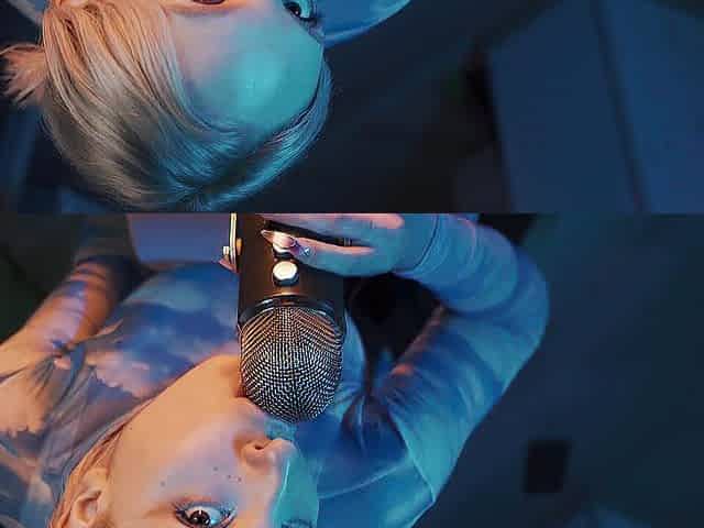 ASMR Throat Sounds (with Elsa)
