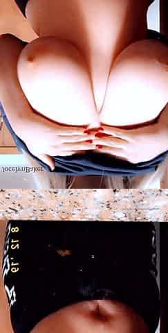 Amateur Blonde With BIG BOOBS Hot Free Cam Show