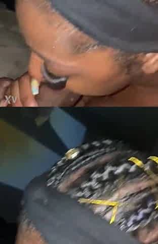 Black sloppy rod suck