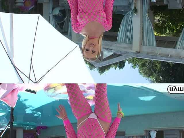 NYMPHO Cute blond teen Natalia Queen takes it unfathomable