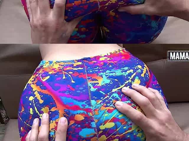 Large Tit Lalin girl Bent Over During the time that That guy Rubs Oil Unfathomable Into Her Thick Booty