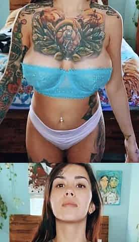 Great Big Boobs On Masturbating Redhead