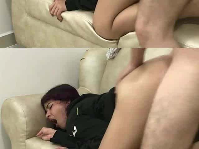 My stepsister sucked my jock and came in her twat.