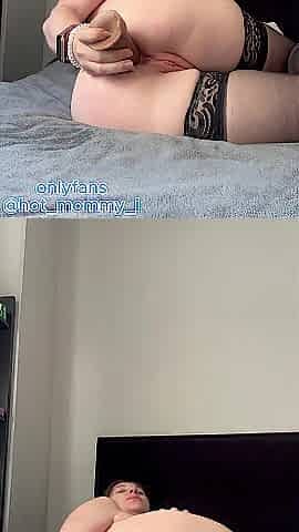 Hawt mother I'd like to fuck desires it to be your rod