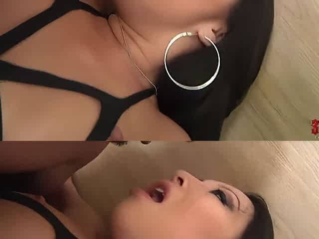 Asian Beauty Takes It From Behind
