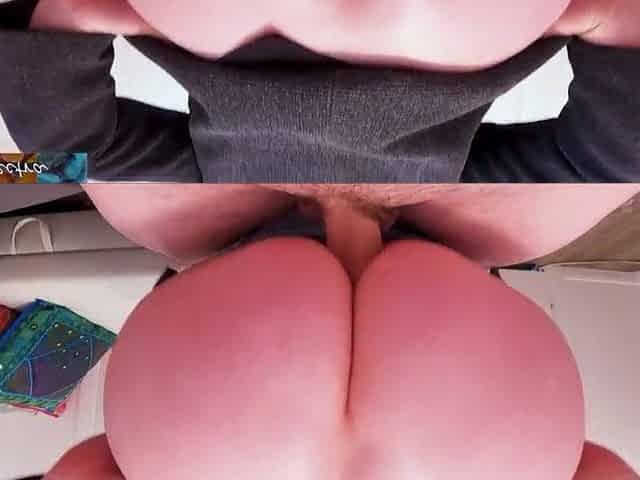 Stepmom lets u use her booty to practice sex everyday