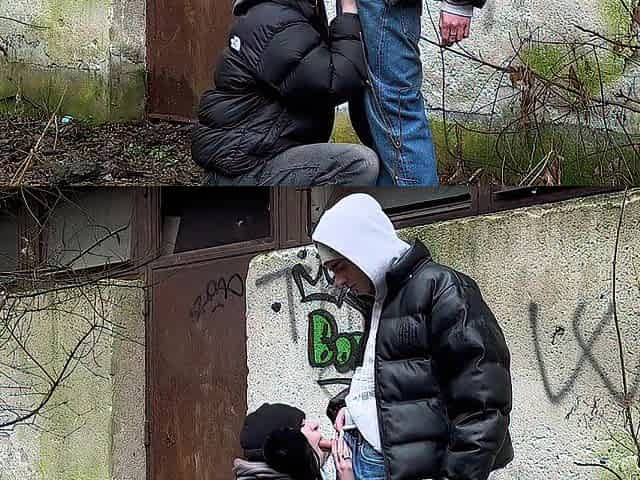 REAL - Caught Screwing in Public