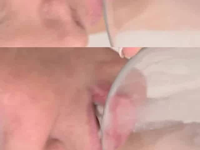 Close up cumshot 3