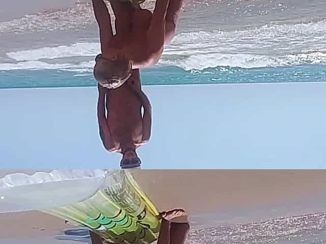 Fuck My Step Mom on the Beach