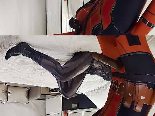 Deadpool Screwing Venom Raw No Cum drum (Marvel Spiderman Cosplay)