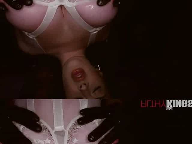 Obscene Massage With BBC as Pleased Ending
