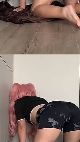 Soft Cute Girl Masturbates Her Virgin Pussy