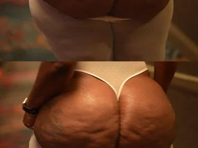 Spicy black BBW soul-stirring adult video