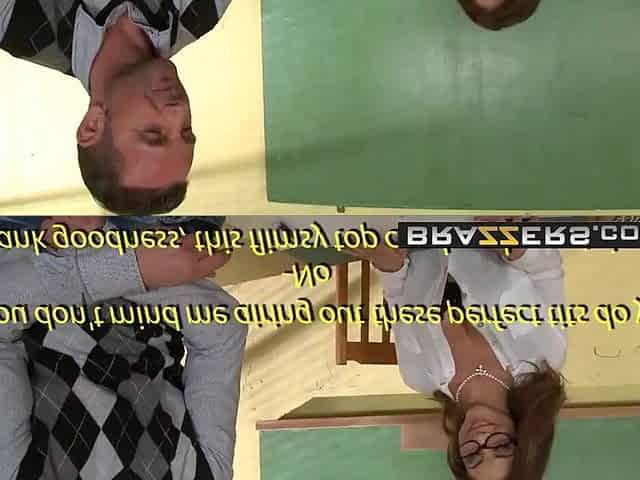 Large Breasts at School - Roberta Gemma David Perry - Screwing the