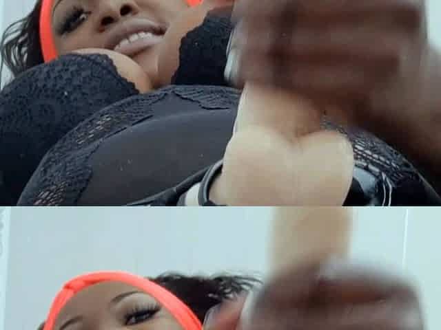 Black and ebony girlfriends get 2 white dicks