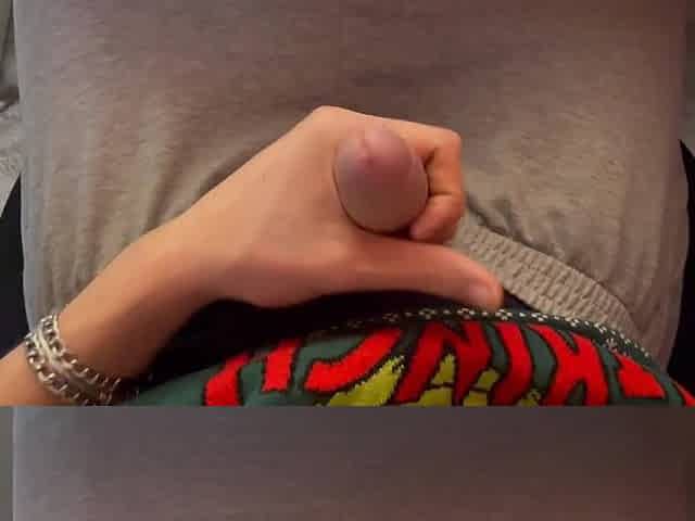 Pov big dick masturbation