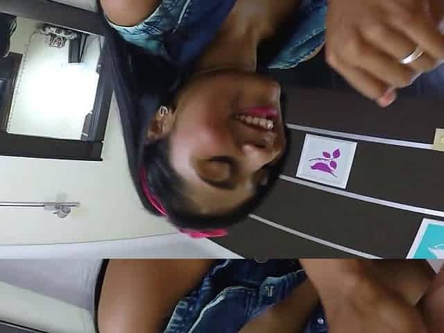 Shy LATINA STUDENT dreamed of Miami bad