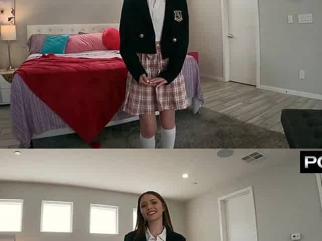 POVD Myra Glasford Ditches School To Practice Her Deepthroat Game