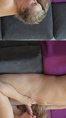 She Knows Exactly How to Make Me Cum - Hot Blowjob