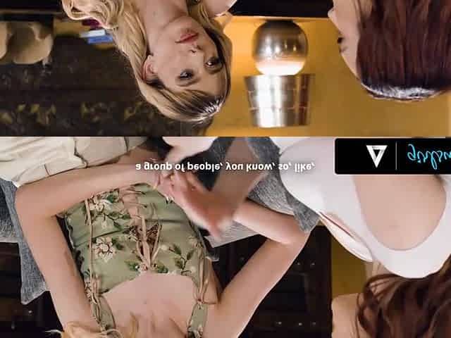 Featuring And Freya Parkers Pussy Licking Trailer
