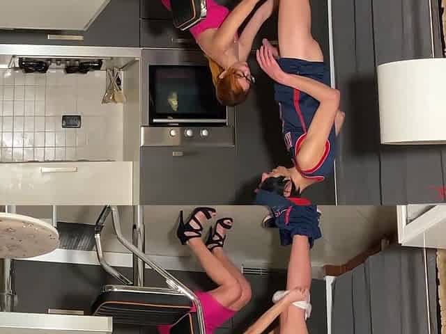 Aunty Takes Shy StepNephew Virginity
