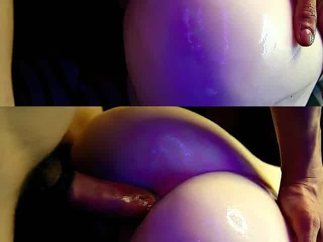 The most good vehement banging in the world in a moist juicy butt!