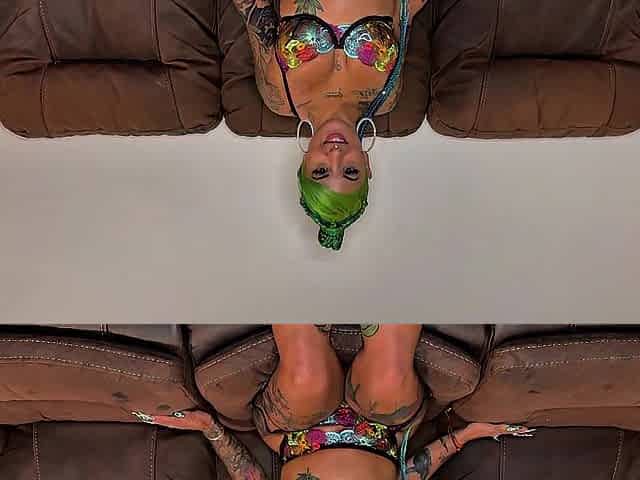 two large ebony schlongs are more excellent than 1 for Spanish whore !!