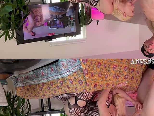 Yammy Blonde whore adult movie