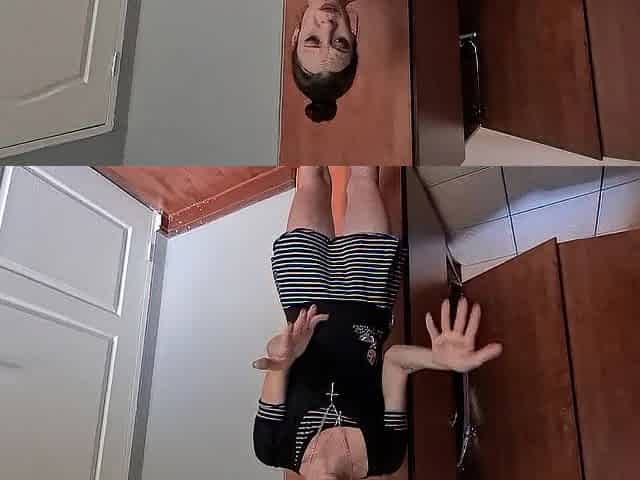 Dissing my BF who is wearing my garments - sissy hunk - humiliation