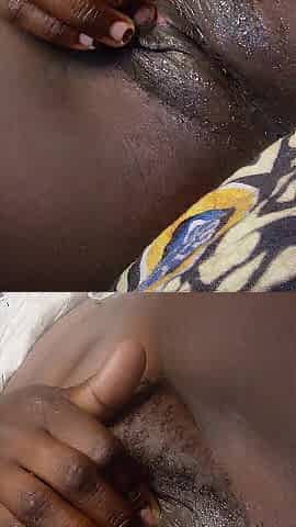 Hot ebony snatch