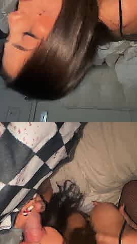 Halloween bang - Cum on her feet