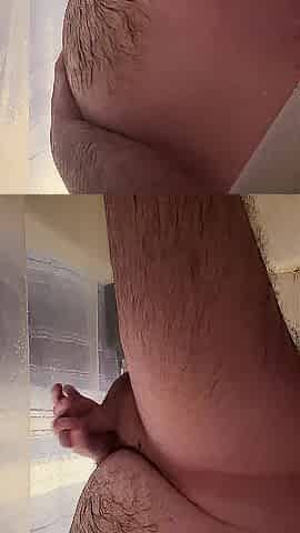 Some joy time in the shower