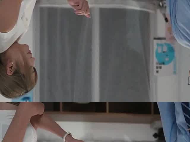 Fucking A Married Nurse And A Long-legged Female Doctor In Front Of Her Husband