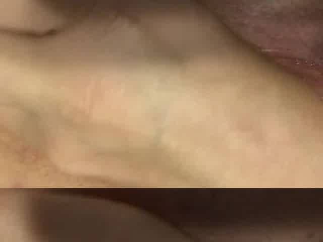 Squirting and masturbating for daddie