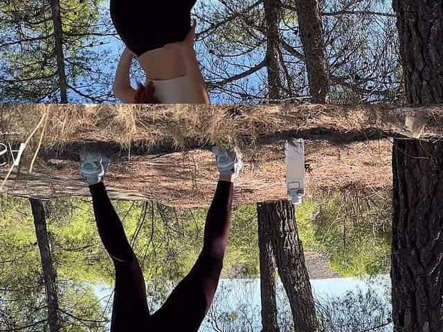 A Little Guy Cums in My Mouth Outdoors - Watching- Spandex-pov