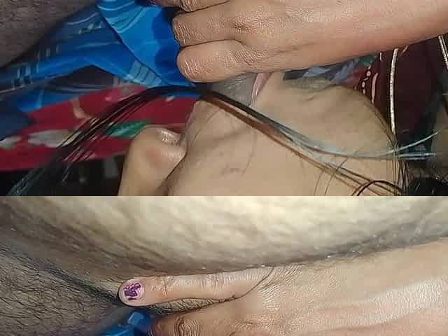 Indian Village Girl Puts Her Husband's Penis in Her Mouth and Makes Him Cum and She Enjoys It