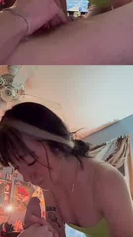 His brother caught me giving him head oops ????