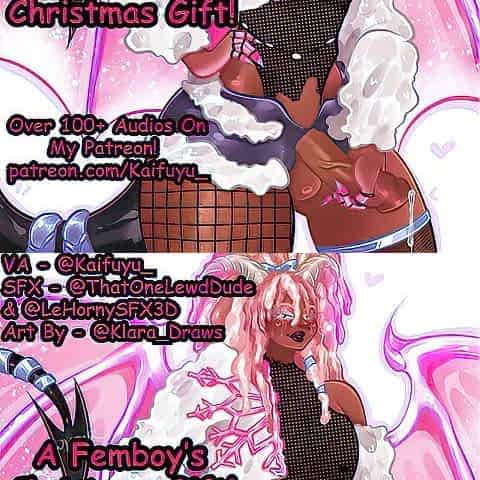 A Femboy's Christmas Gift!