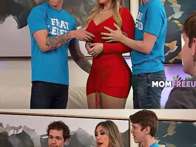 Large Butt Latin babe Freeuse Realtor Uses Her Curves To Make Sales - Mia James, Jayden Marcos, Sage Roux
