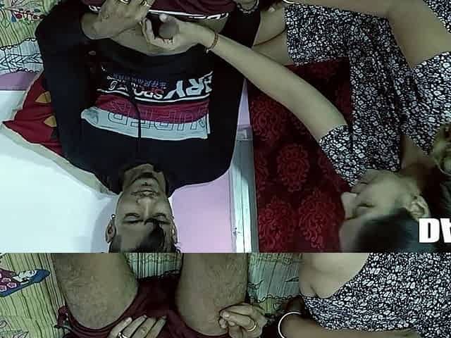 Step Stepsister Teach Her Stepbrother How to Fuck Harder